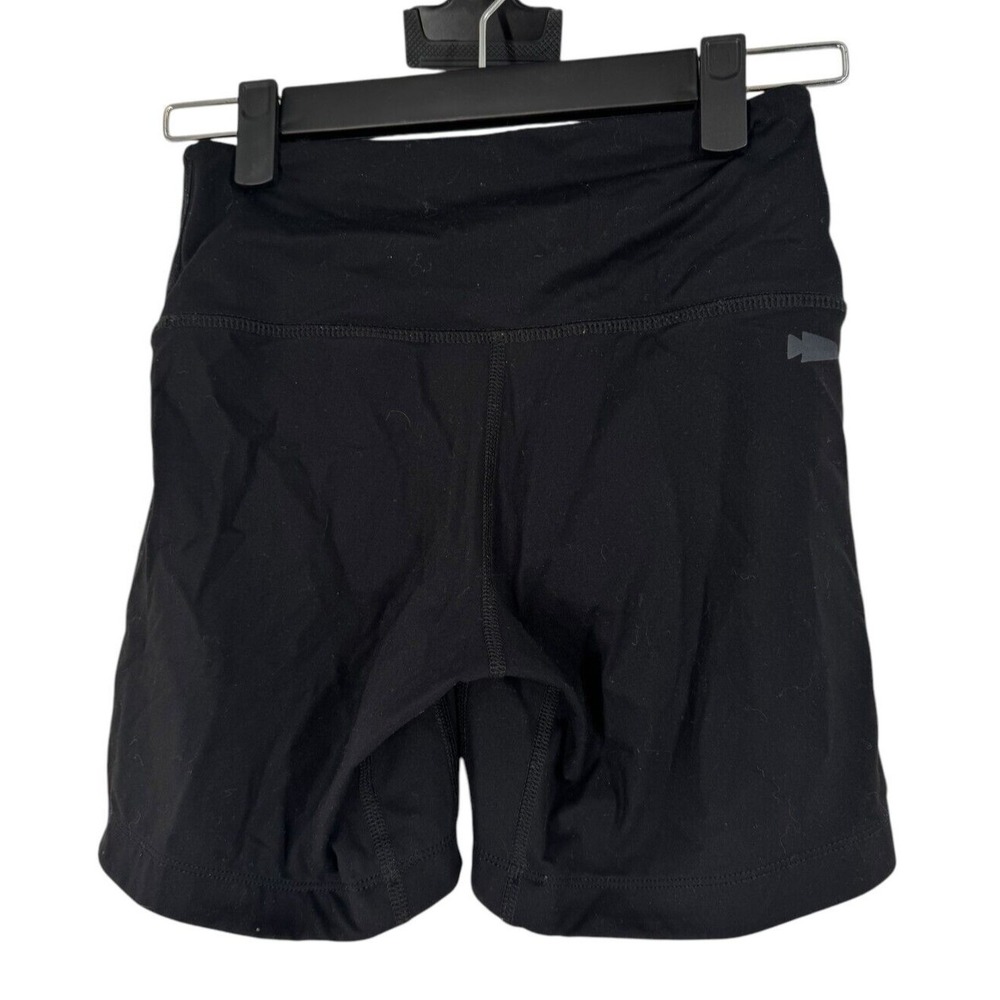 Goruck Women's Black ToughFlex High Waisted Biker Shorts Size 2 - $50